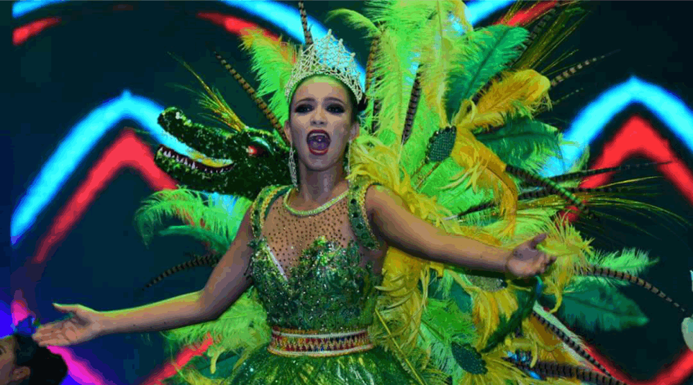 “Espectacular” show de la Reina Central del Caimán Cienaguero 2018