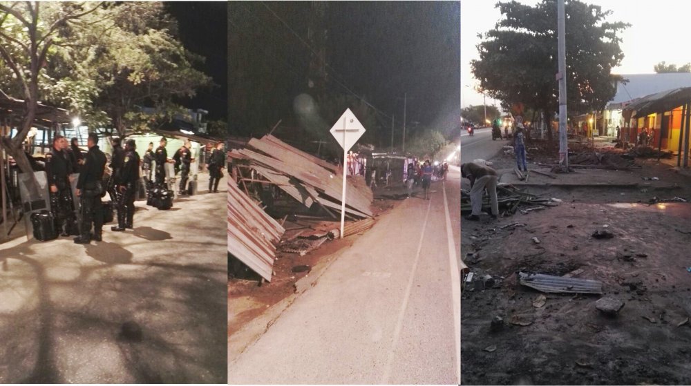 Autoridades desalojan espacio público en sectores aledaños al mercado de Ciénaga