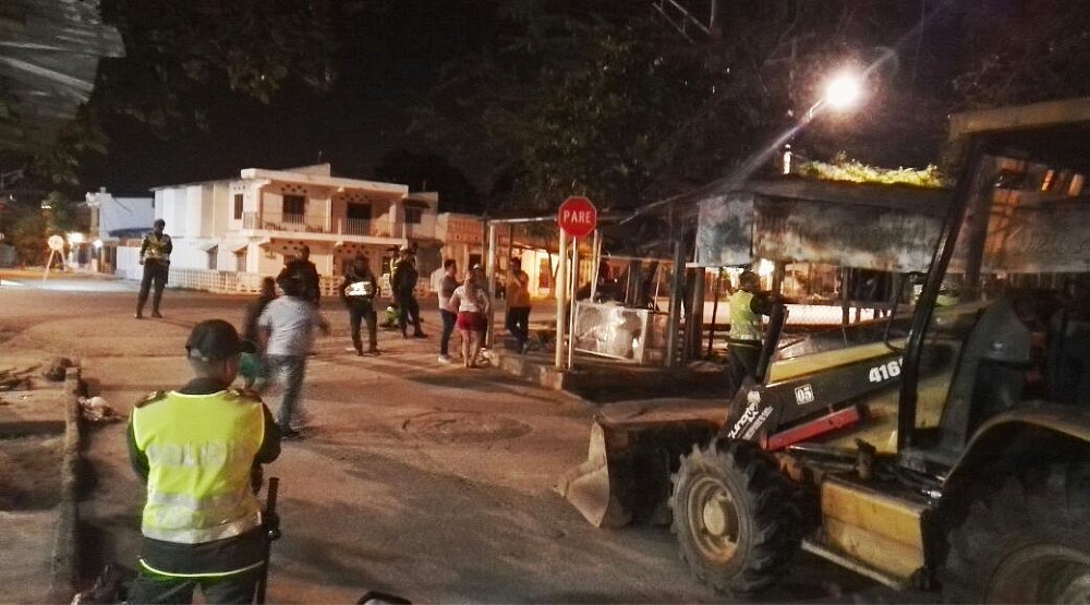 Suspendida diligencia de desalojo en vías de acceso al mercado público de Ciénaga