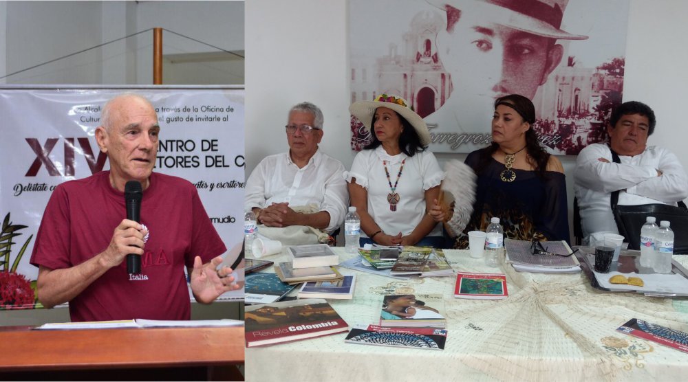 XIV encuentro de escritores del Caribe en Ciénaga realiza homenaje al dramaturgo Guillermo Henríquez Torres