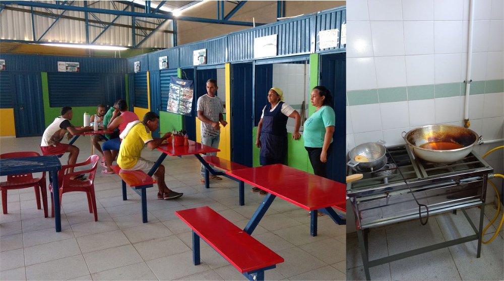 A finales de enero el mercado público tendrá instalado el gas natural: Edgardo Pérez