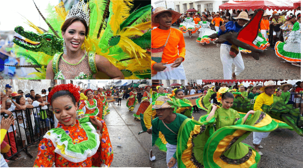 La bendición de la lluvia acompañó la “Gran Parada” de caimanes adultos 2018