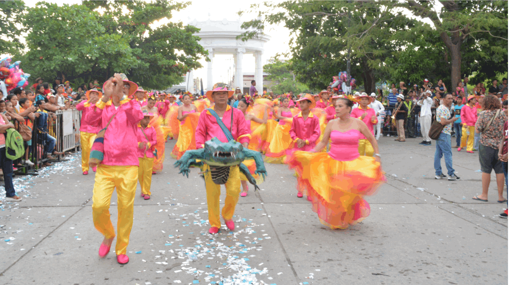 INFOTEP participó con lujo de detalles en la gran parada de caimanes 2018