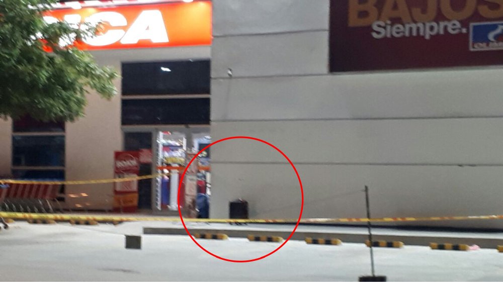 Alarma por maleta sospechosa en Olímpica de la troncal del caribe en Ciénaga