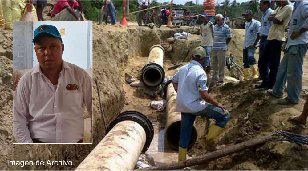 Presidente de Asocomunal Ciénaga cuestiona incumplimiento de Aguas del Magdalena