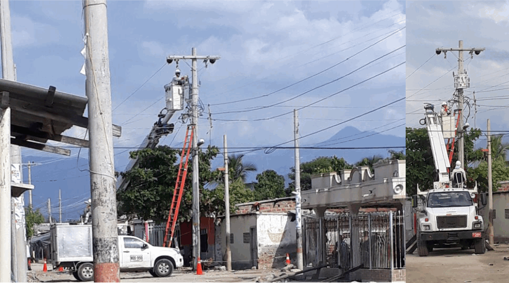 Instalan nuevo transformador en barrio Abajo de Ciénaga
