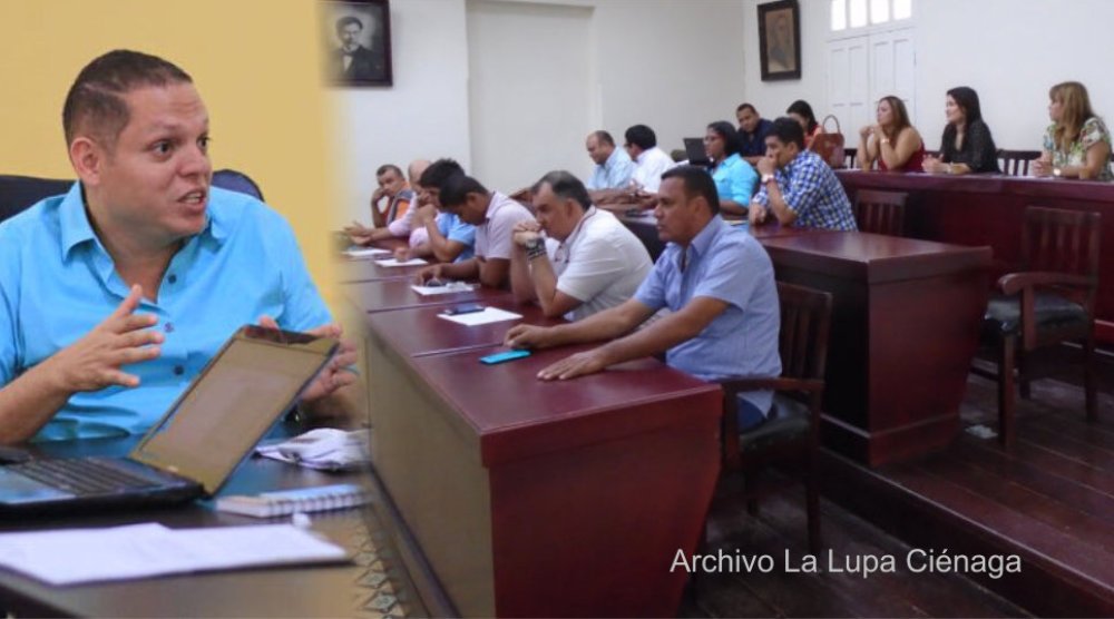 Alcalde presentó 6 proyectos de acuerdo al Concejo de Ciénaga