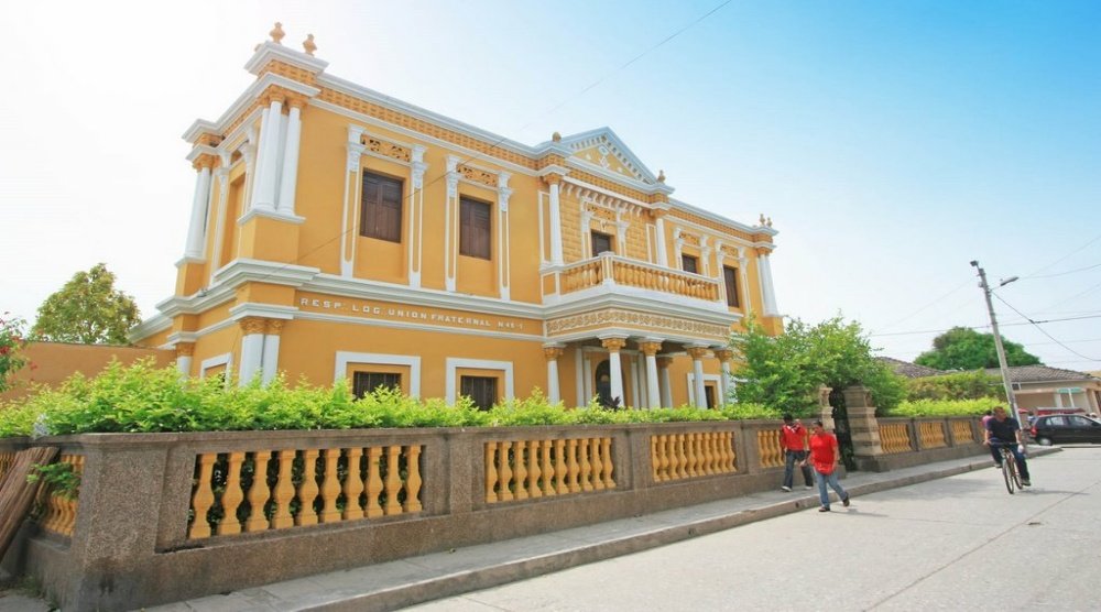 Logia Masónica patrimonio arquitectónico de Ciénaga
