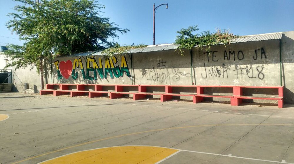 Poca cultura ciudadana se evidencia en canchas del cementerio San Miguel de Ciénaga