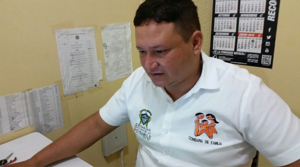 Vuelve y juega la Violencia Intrafamiliar en Ciénaga durante el mes de enero