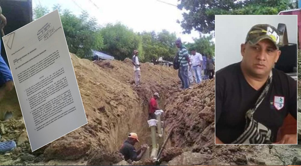 Ante Procuraduría Regional Magdalena fue radicada queja disciplinaria en contra de Aguas del Magdalena