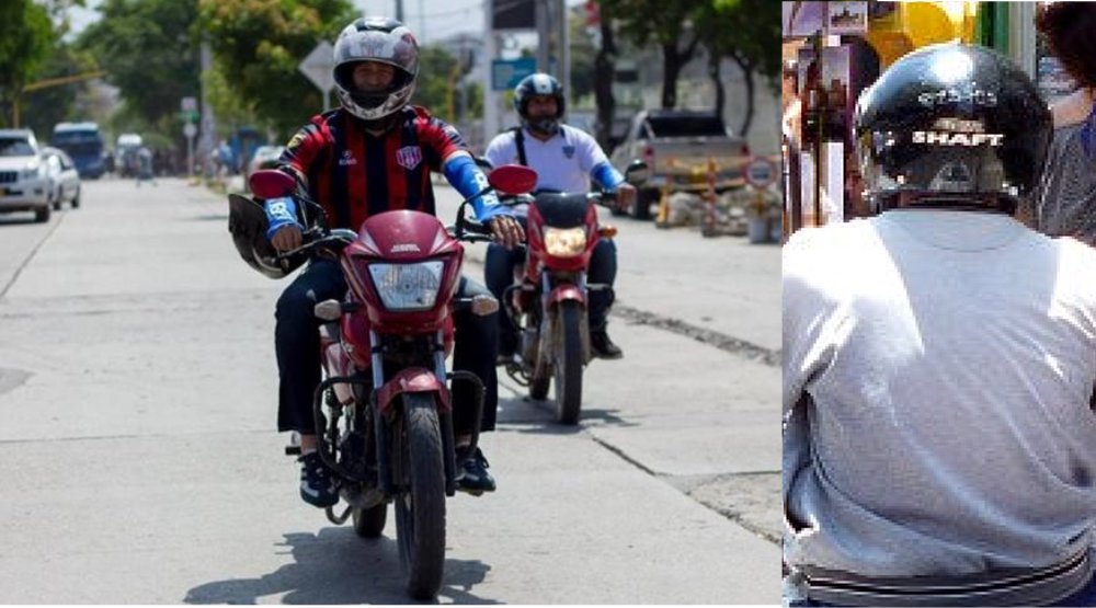 Motociclistas en Ciénaga a quitarse el casco mientras caminan, propone secretaria de Gobierno