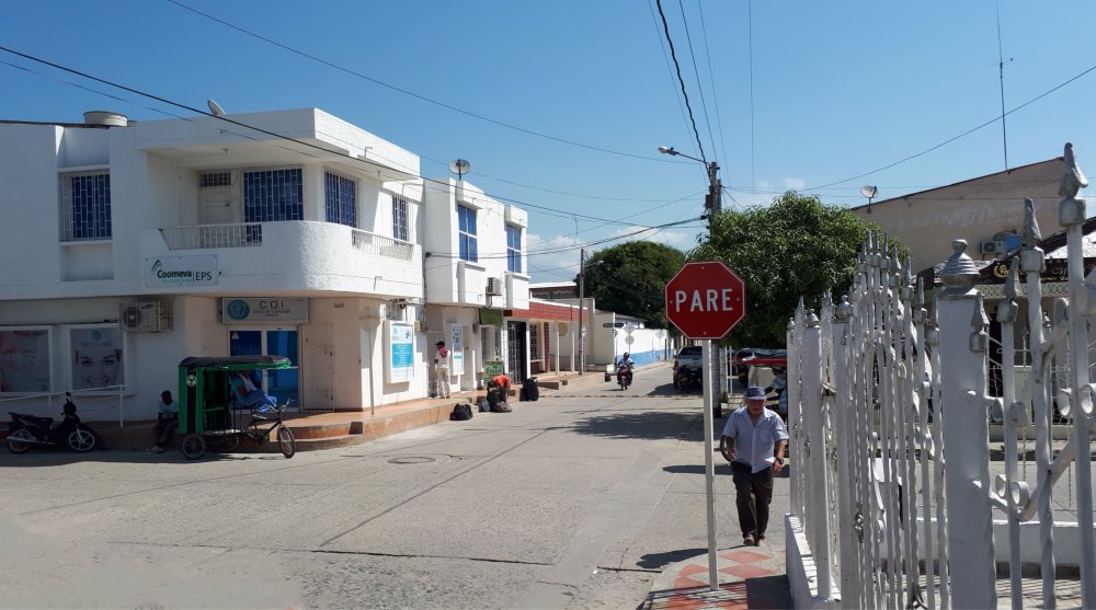 Accidentes, “pan de cada día” en la carrera 14 con calle 10 esquina (Ciénaga)