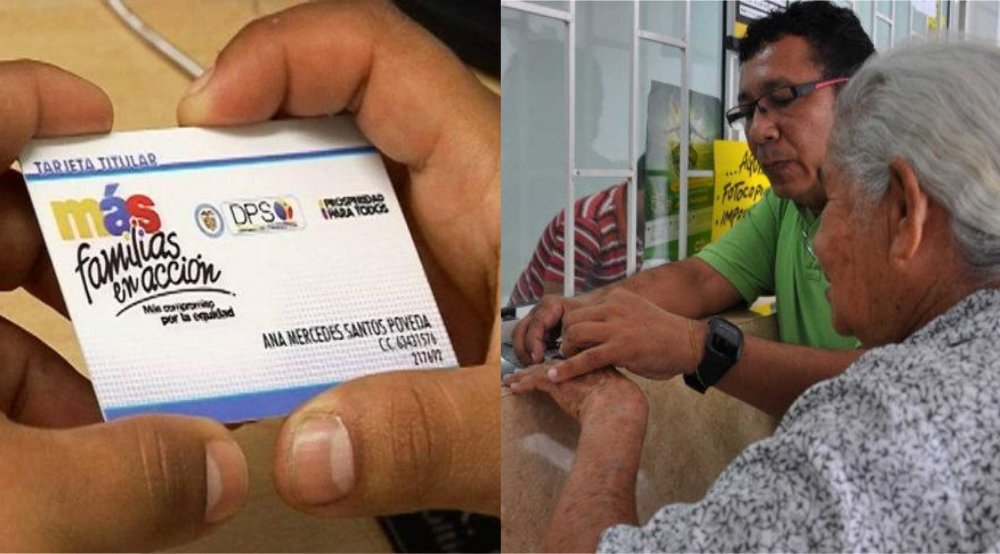 Pagos de “Más Familias en Acción” y “Adulto Mayor” inician el lunes 5 de marzo en Ciénaga