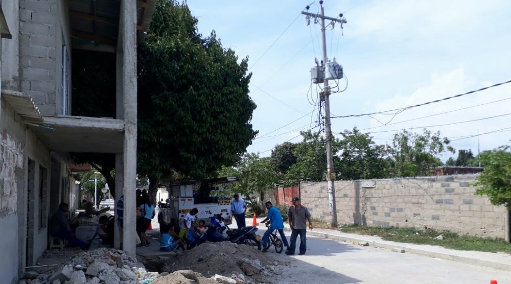 5 días sin “luz” comunidad del Porvenir se siente engañada con cambio del transformador