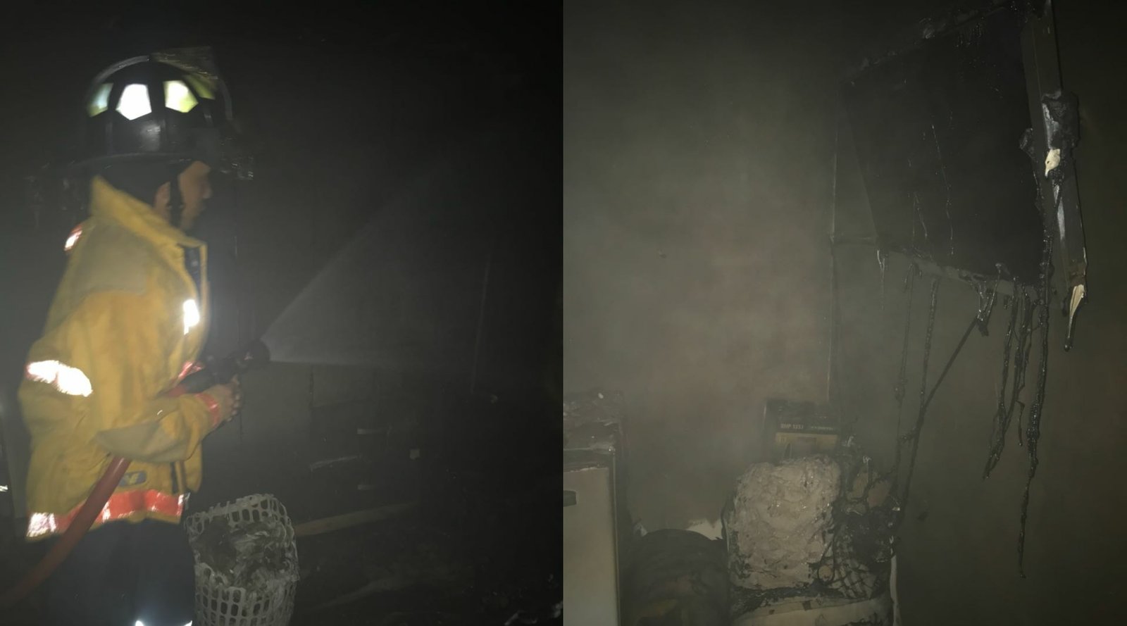 Bomberos de Ciénaga evita incendio en vivienda de la carrera 23 con calle 7