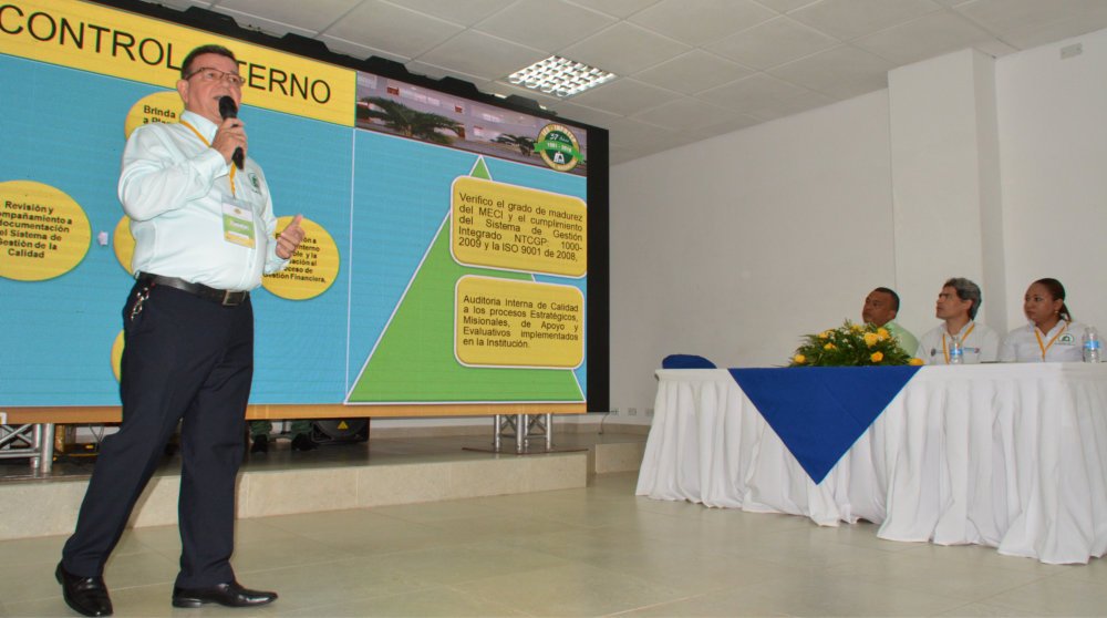 INFOTEP cumplió metas institucionales con altos estándares de calidad en la vigencia 2017: Rector