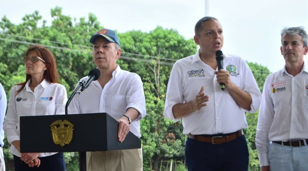 Doble calzada Ciénaga – Santa Marta fue entregada por Presidente Santos