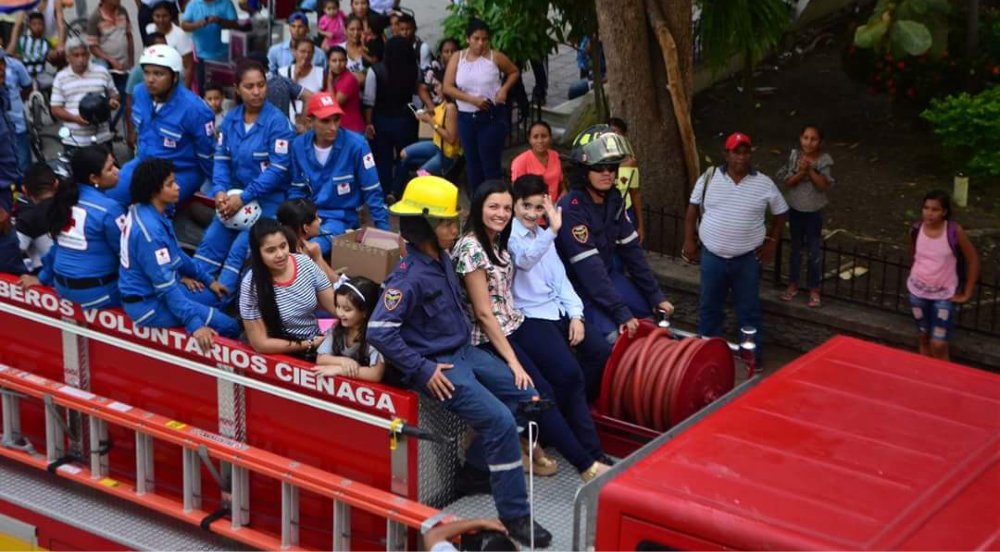 Apoteósico recibimiento de Ciénaga a “Jorgito” Nasra