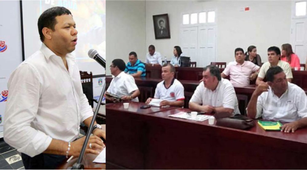 Gerente de Aguas del Magdalena presentó excusas ante Concejo de Ciénaga