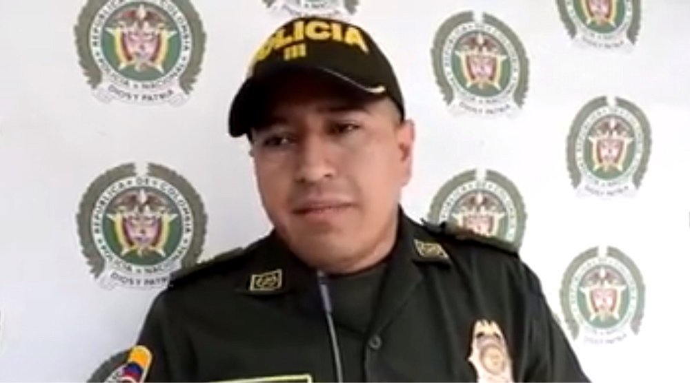 Pablo Agredo Múñoz nuevo Comandante de Estación de Policía en Ciénaga