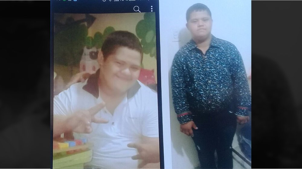 Madre desesperada busca a su hijo desde el pasado 4 de mayo