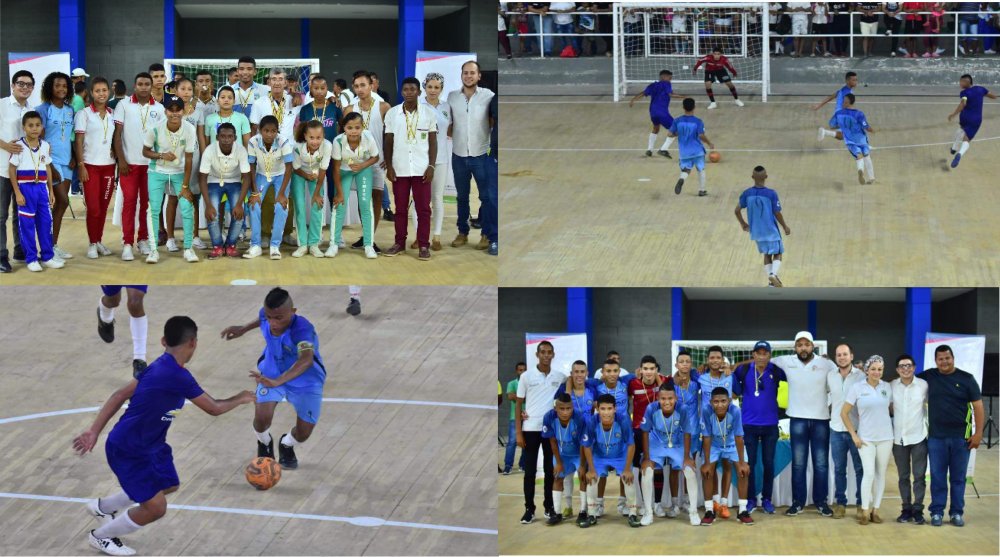 230 jóvenes pasaron a la fase zonal de los juegos Supérate Intercolegiados 2018