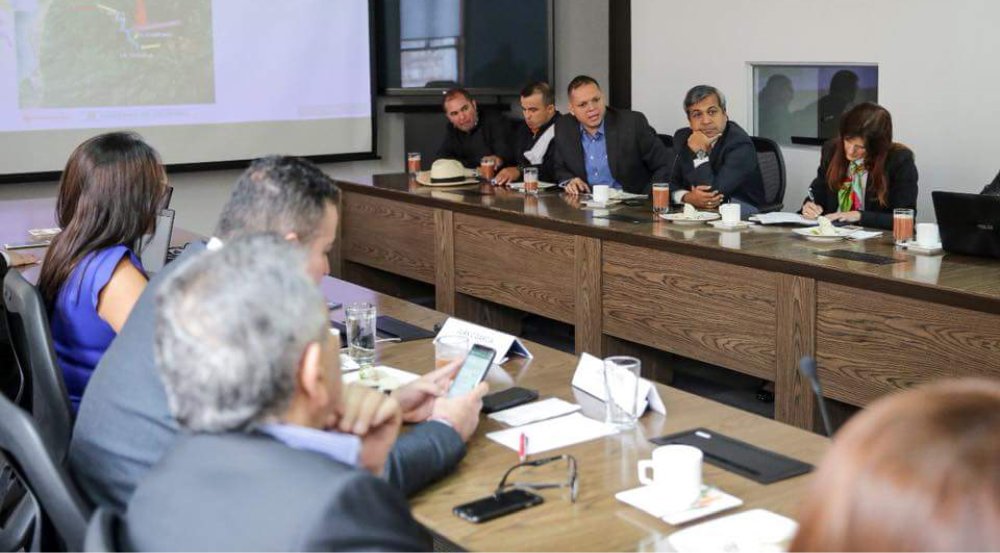 Aprobado 10 mil millones para  construcción de 6.2 Km de placa huella en la vía Bodega – Palmor