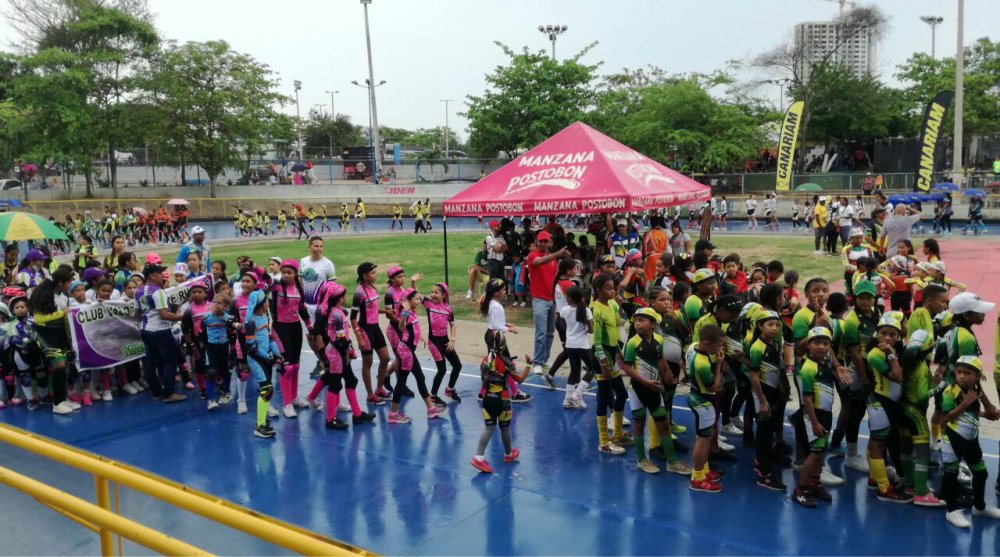 Patinaje de “Hilda Sofía” se lució en competencia realizada en Cartagena