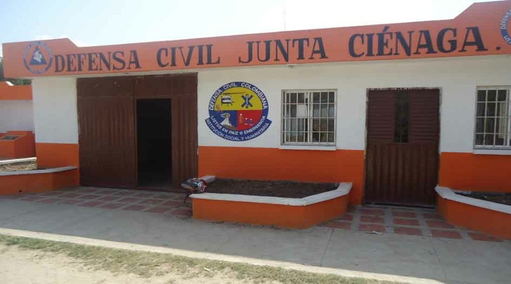 Nuevo robo a sede de la Defensa Civil en Ciénaga