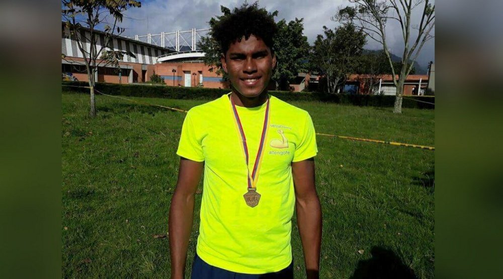 Atleta cienaguero Arnovis Dalmero, gana oro y bronce en campeonato nacional