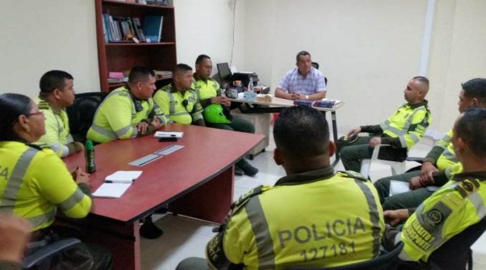 Relevado personal de la Policía de Tránsito en Ciénaga
