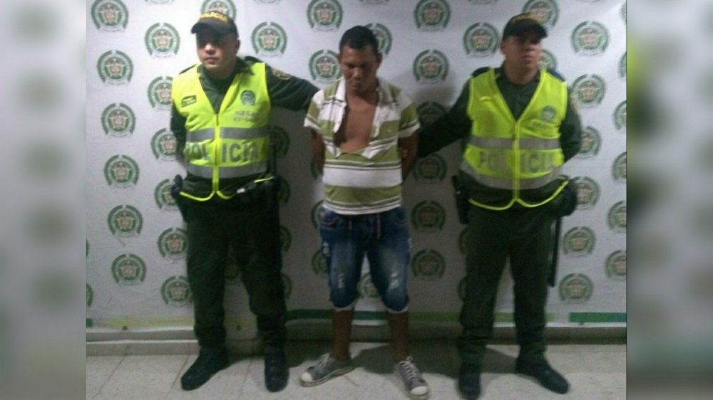 Capturado en Ciénaga por acceso carnal violento y hurto calificado y agravado