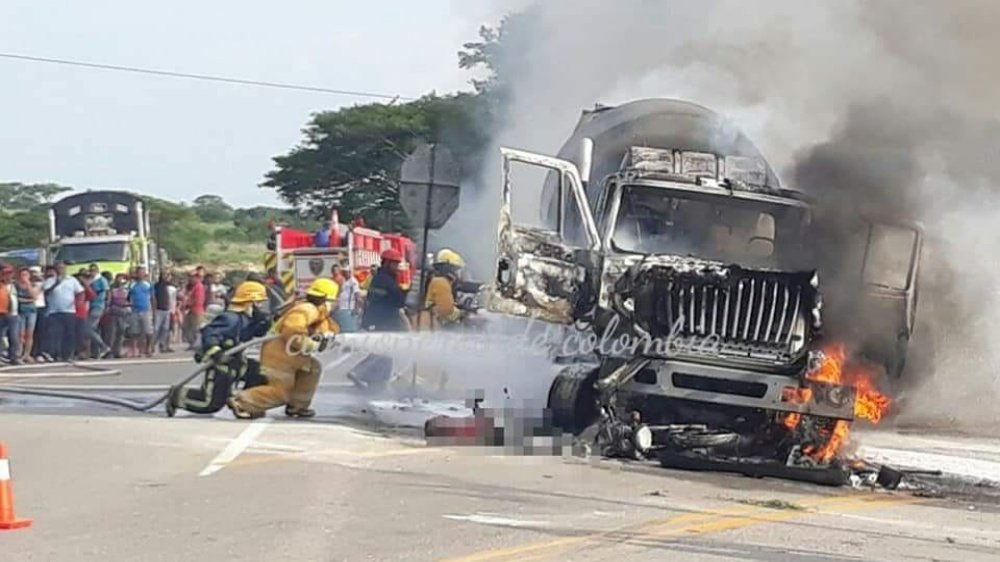 Accidente de tránsito en la Vuelta del Torito  (Aracataca) deja una persona muerta