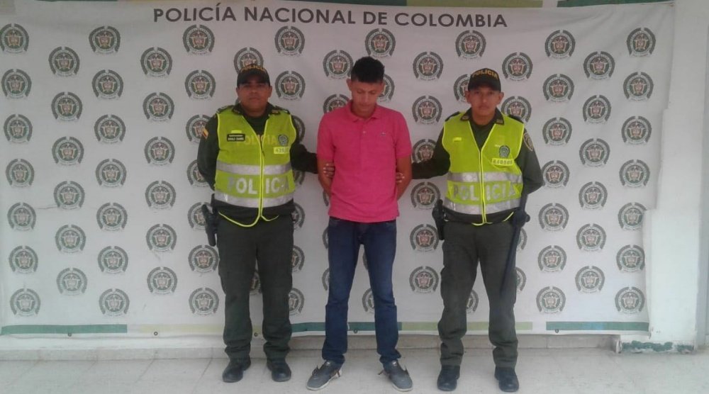 Capturado en Ciénaga por el delito de falsedad en documento público