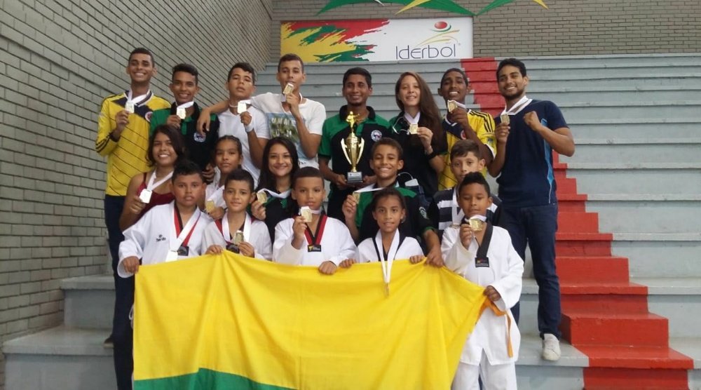 Ciénaga brilla en campeonato de Taekwondo internacional “Las Américas” en Cartagena