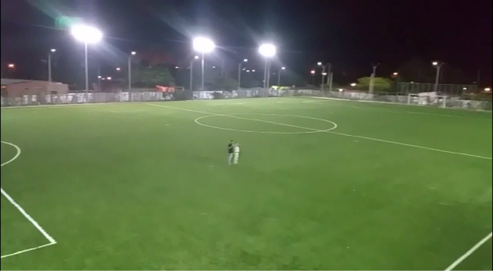 Cancha “La Nevada” en Ciénaga, escenario de impecables condiciones