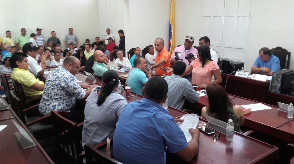 Concejo de Ciénaga prorroga sesiones para estudiar proyecto de cupo de endeudamiento