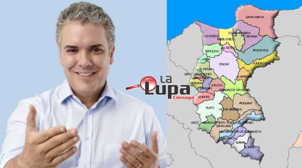 Presidente electo Iván Duque fue ganador en 23 municipios del Magdalena