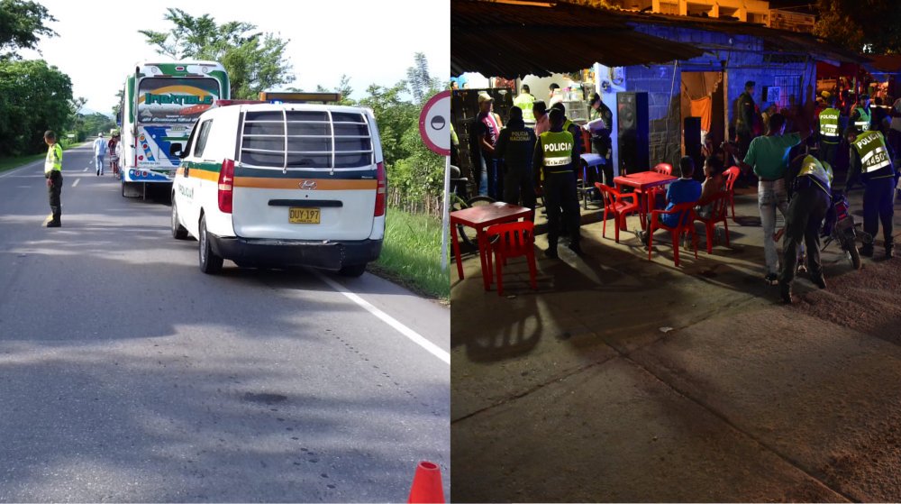 Policía Magdalena entrega balance satisfactorio del fin de semana “Corpus Christi”