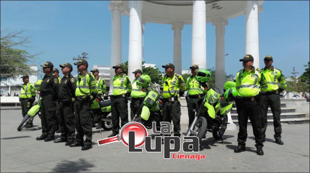 Más de 2 mil millones de pesos se han invertido en Ciénaga en materia de seguridad