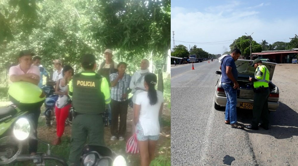 229 comparendos se imponen en el Magdalena por infracciones a la Convivencia y Tránsito