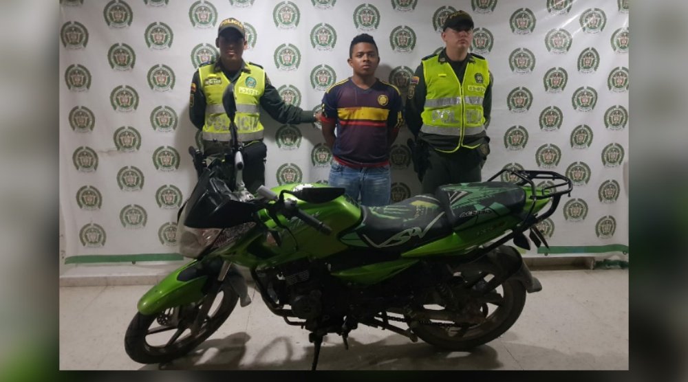 Capturado un sujeto en Ciénaga por hurto