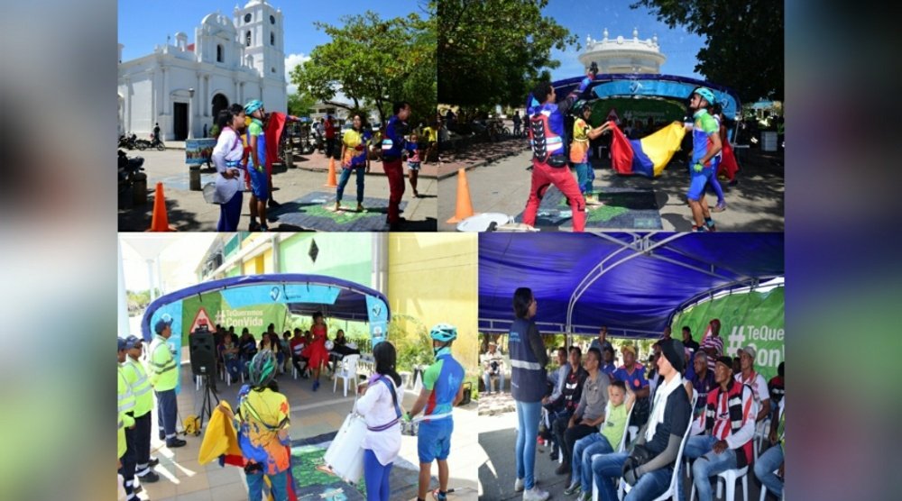 Agencia de Seguridad Vial e Intraciénaga implementan “Guardianes de la Vida”