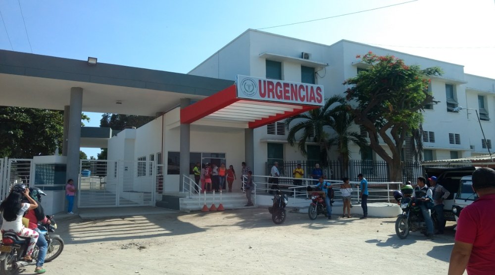 Un herido con arma de fuego en el barrio La Alborada de Ciénaga