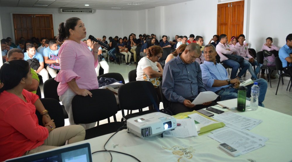 Propuestas de estudiantes del Infotep reciben altos puntajes en Encuentro Departamental de Semilleros de Investigación