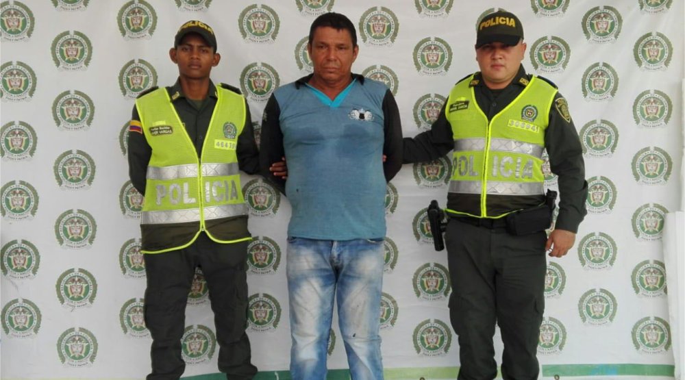 Capturado en Ciénaga tenía orden judicial por homicidio agravado