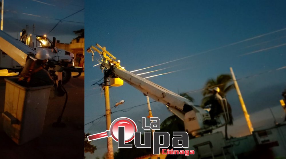 Comunidad del barrio “Abajo” de Ciénaga fue atendida por Electricaribe