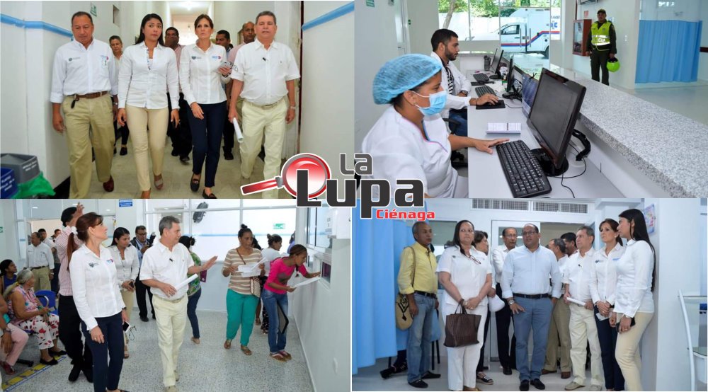 Inversión de 1.300 millones en el San Cristóbal, anunció gobernadora Rosa Cotes