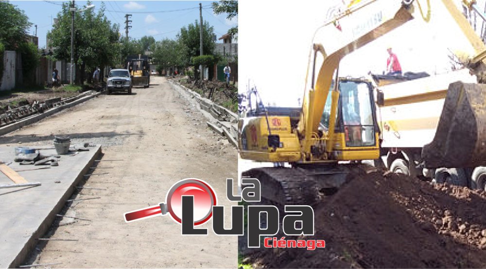 5.500 millones se “proyectan” para malla vial del barrio Nazareth en Ciénaga